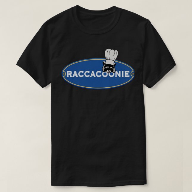 Raccacoonie 1 T-Shirt (Design Front)
