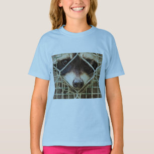 RACCON Girls' American Football Shirt