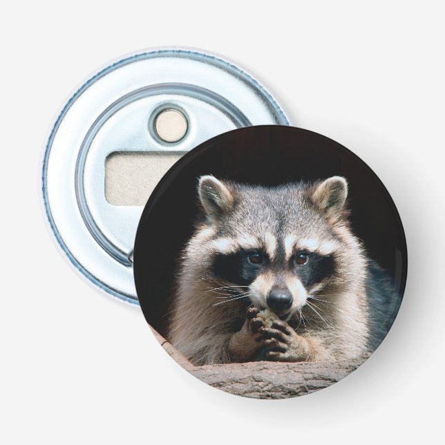 Raccoon 004 bottle opener (Front)
