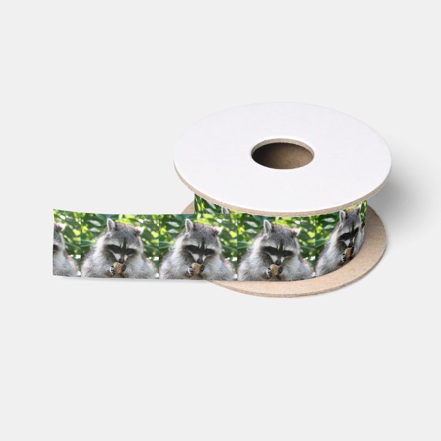 Raccoon_2014_1201 Satin Ribbon (Spool)