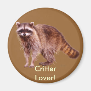 RACCOON BABY Collection Magnet