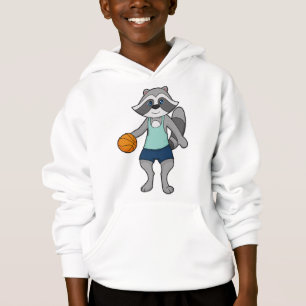 Raccoon Basketball player Basketball