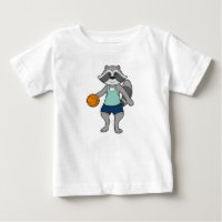 Raccoon Basketball player Basketball