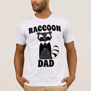 RACCOON DAD T-SHIRTS
