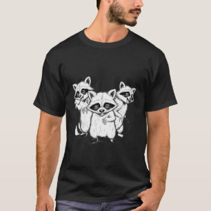 raccoon design t-shirt 8