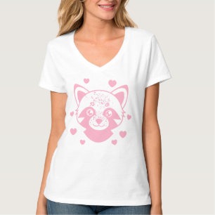 Raccoon in Love T-Shirt