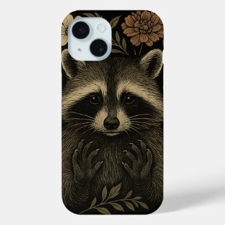Raccoon Phone Case