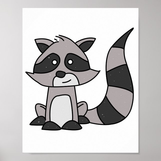 raccoon poster (Front)