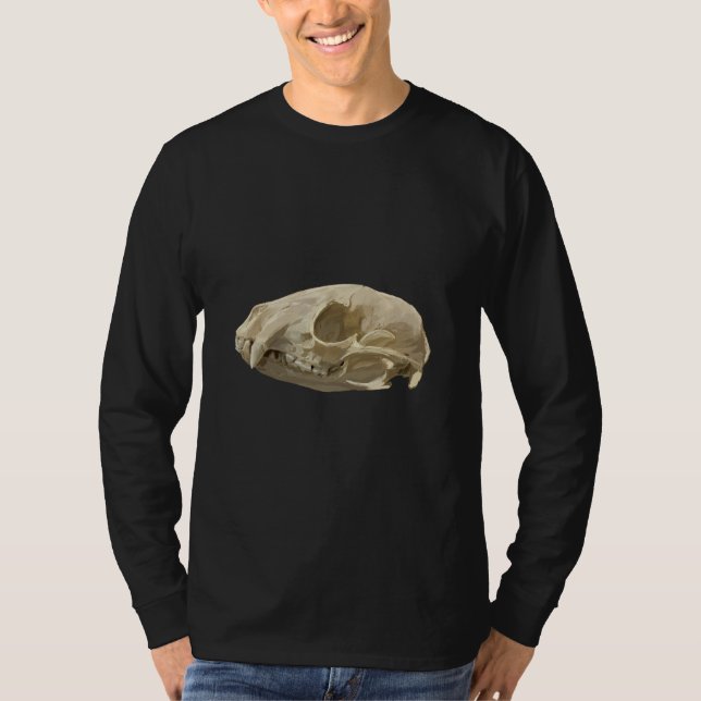 Raccoon Skull T-Shirt (Front)