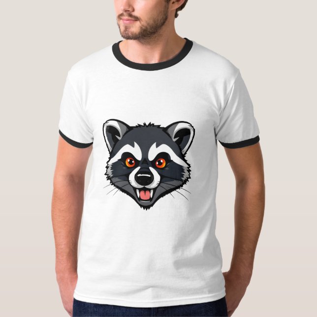 Raccoon T-Shirt (Front)
