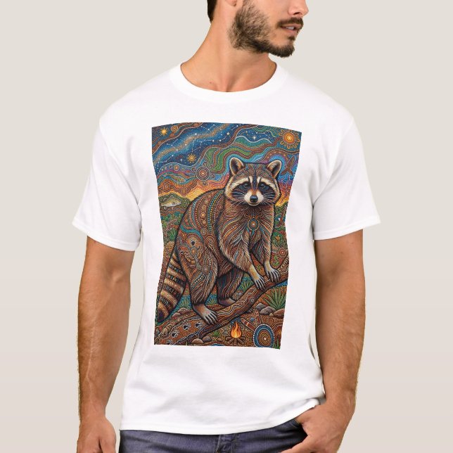 RACCOON T-Shirt (Front)
