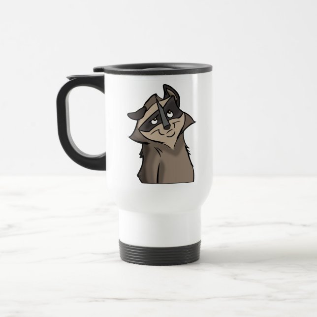 RACCOON TRAVEL MUG (Left)