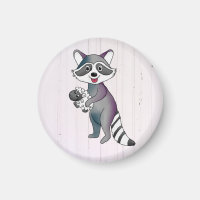 Raccoon with Sheep