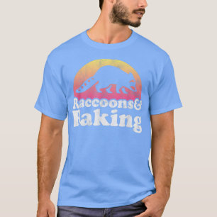 Raccoons and Baking Racoon  T-Shirt