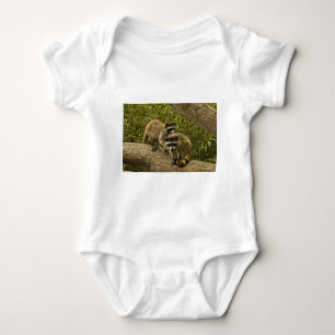 Raccoons Baby Bodysuit