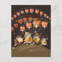 Raccoons Botanical Secrets by Alexandra Dikaia