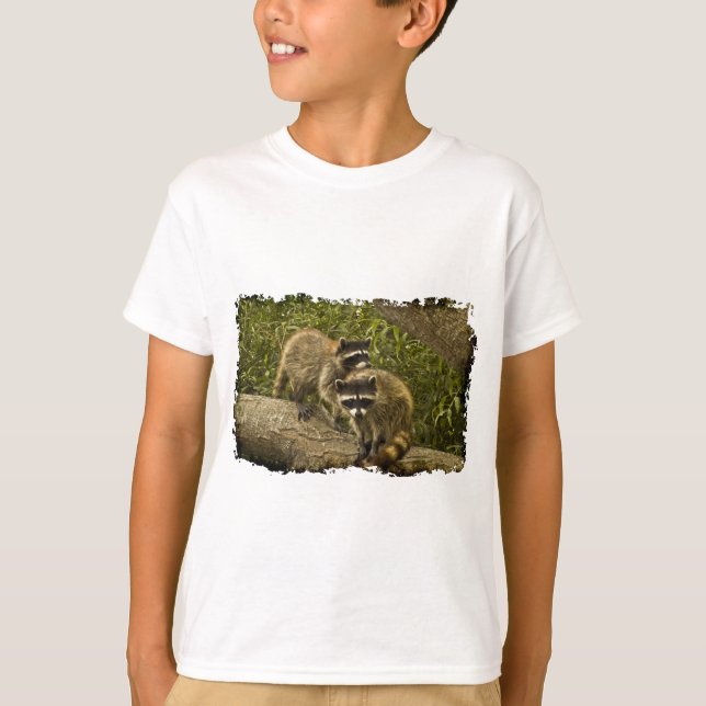 Raccoons T-Shirt (Front)