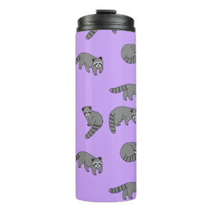 Raccoons Thermal Tumbler