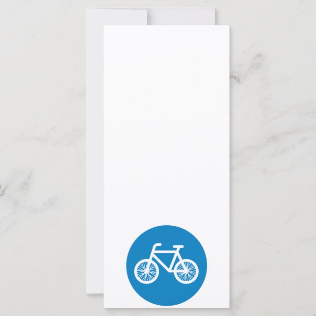 Race a bicycle (Front)