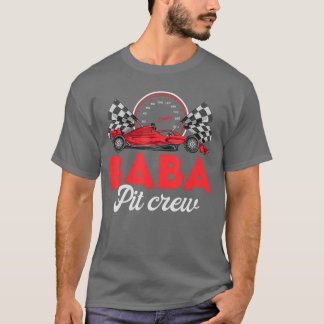 Race Baba Of The Birthday Boy Shirt Baba Pit Crew