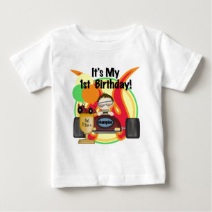 Race Car 1st Birthday Tshirts and Gifts