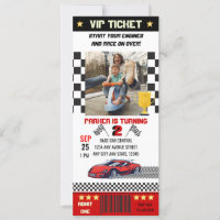 Race Car Birthday