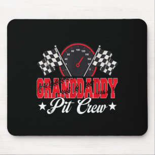Race Car Birthday Party Racing Family Granddaddy P Mouse Pad