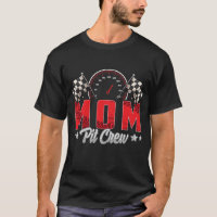Race Car Birthday Party Racing Family Mum Pit Crew