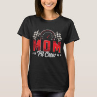 Race Car Birthday Party Racing Family Mum Pit Crew