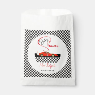 Race Car Boy Baby Shower Little Racer Party Favour Bags