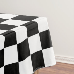 Race Car Boy First Birthday Party Tablecloth