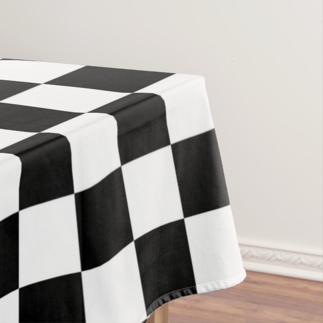 Race Car Boy First Birthday Party  Tablecloth (In Situ)