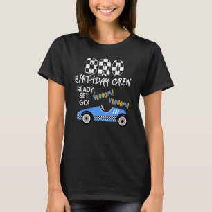 Race Car Brother Birthday Crew Racing Car Driver B T-Shirt