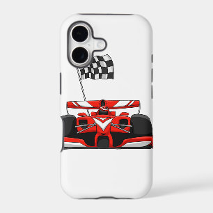 Race car extreme cartoon Choose background colour