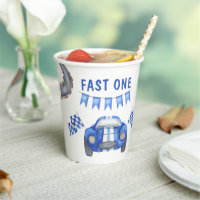 Race Car First Birthday Party 