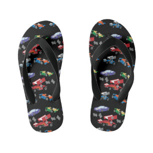 Race Car Kid's Jandals