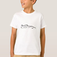 Race Car Line Drawing Silhouette
