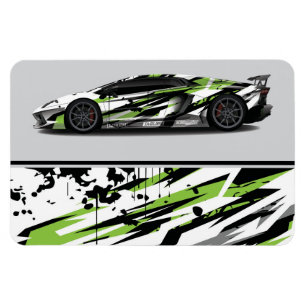 Race Car Magnet
