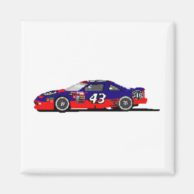 Race Car Magnet (Front)