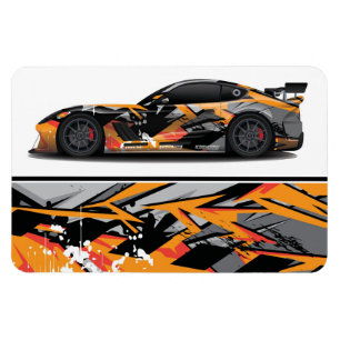 Race Car Magnet
