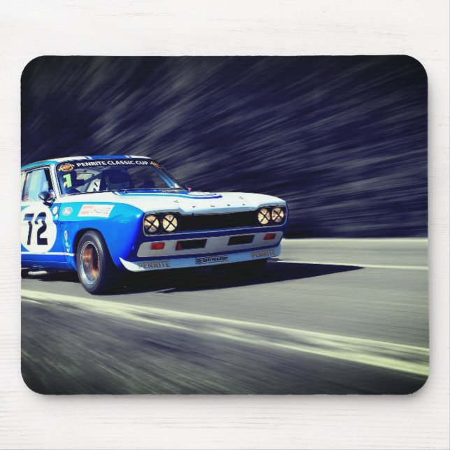 Race Car Mouse Pad (Front)