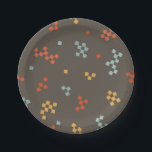 Race Car Party Paper Plates<br><div class="desc">Race Car Paper Plates.
Ready to be personalised by you!</div>