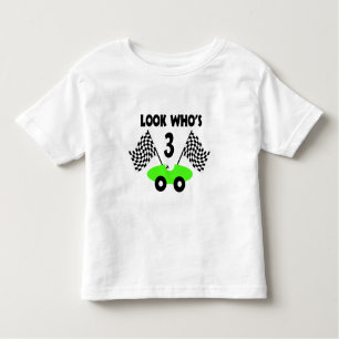 Race Car/ Personalizable Toddler T-Shirt