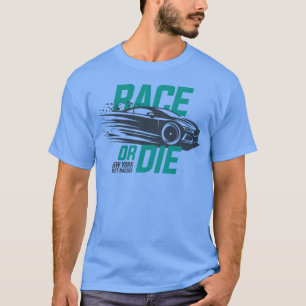 race car racing funny vintage T-Shirt