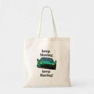 Race Car Racing Racer Birthday  Tote Bag