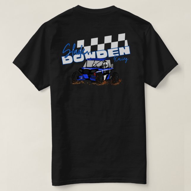 Race Car shirt (Design Back)