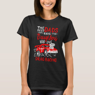 Race Car Street Racer Vintage I Don't SnoreI Dream T-Shirt