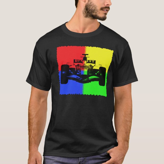 Race Car T-Shirt (Front)