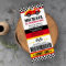 Race Car Ticket Pass Birthday Party Invitation
