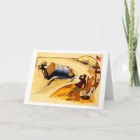 Race Car ~ Vintage Motor Car Poster